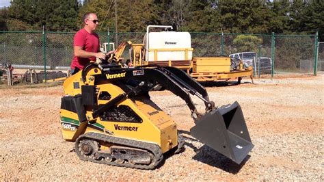 vermeer skid steer youtube|vermeer skid steer for sale.